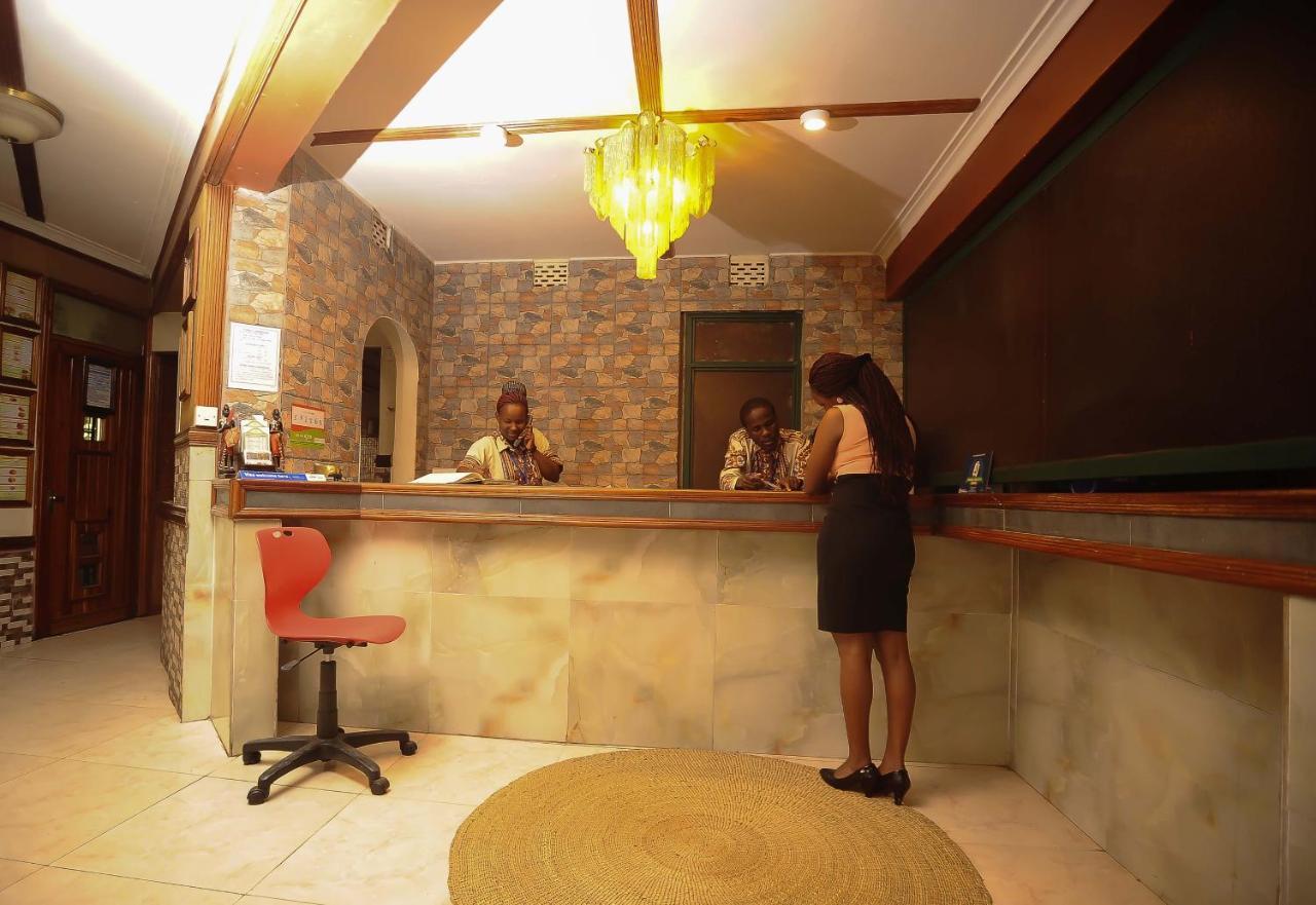Kenya Comfort Hotel Найроби Экстерьер фото