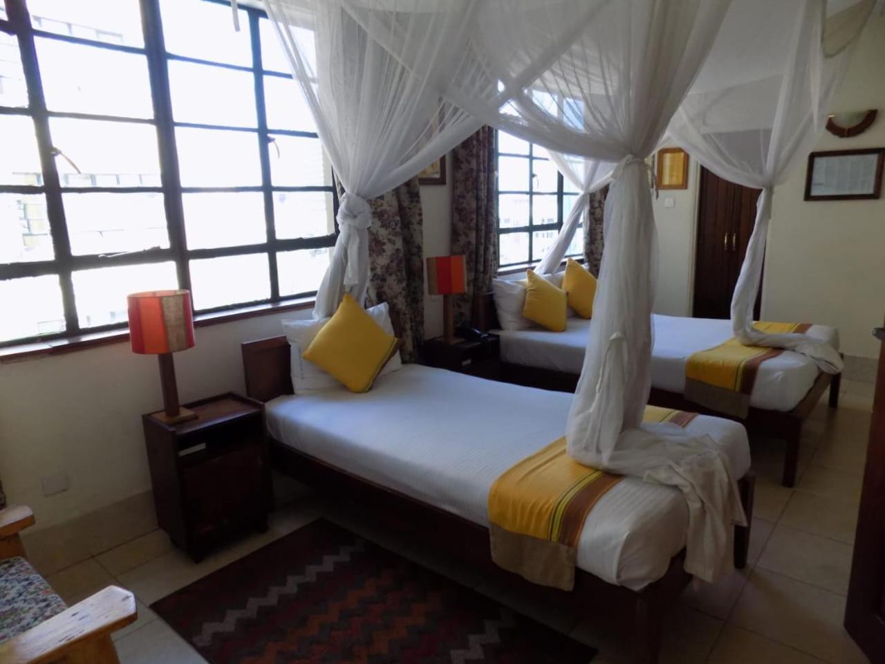 Kenya Comfort Hotel Найроби Экстерьер фото