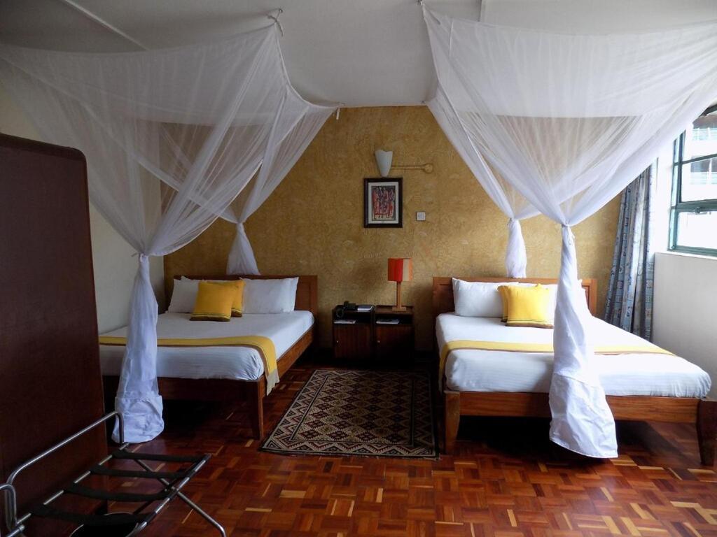 Kenya Comfort Hotel Найроби Экстерьер фото