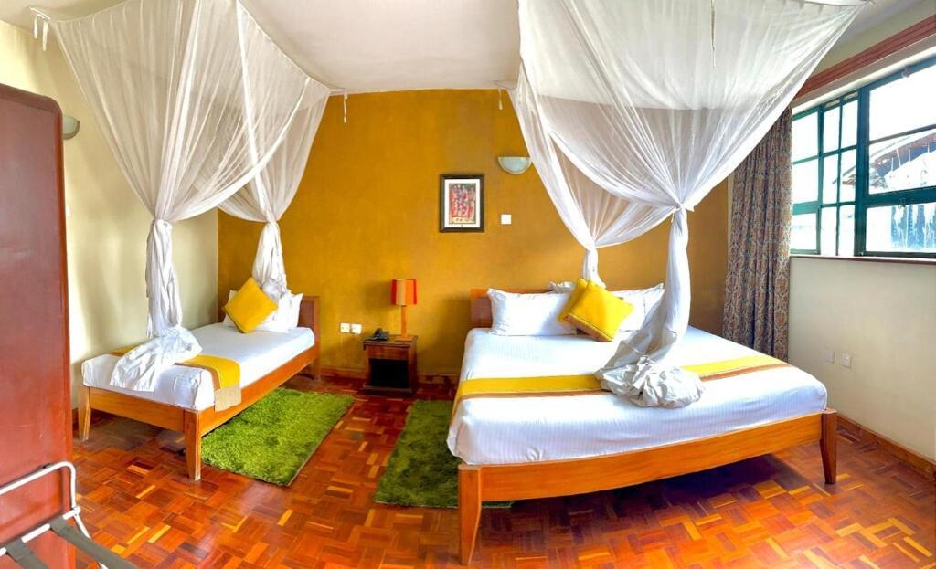 Kenya Comfort Hotel Найроби Экстерьер фото