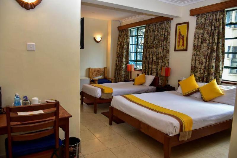Kenya Comfort Hotel Найроби Экстерьер фото