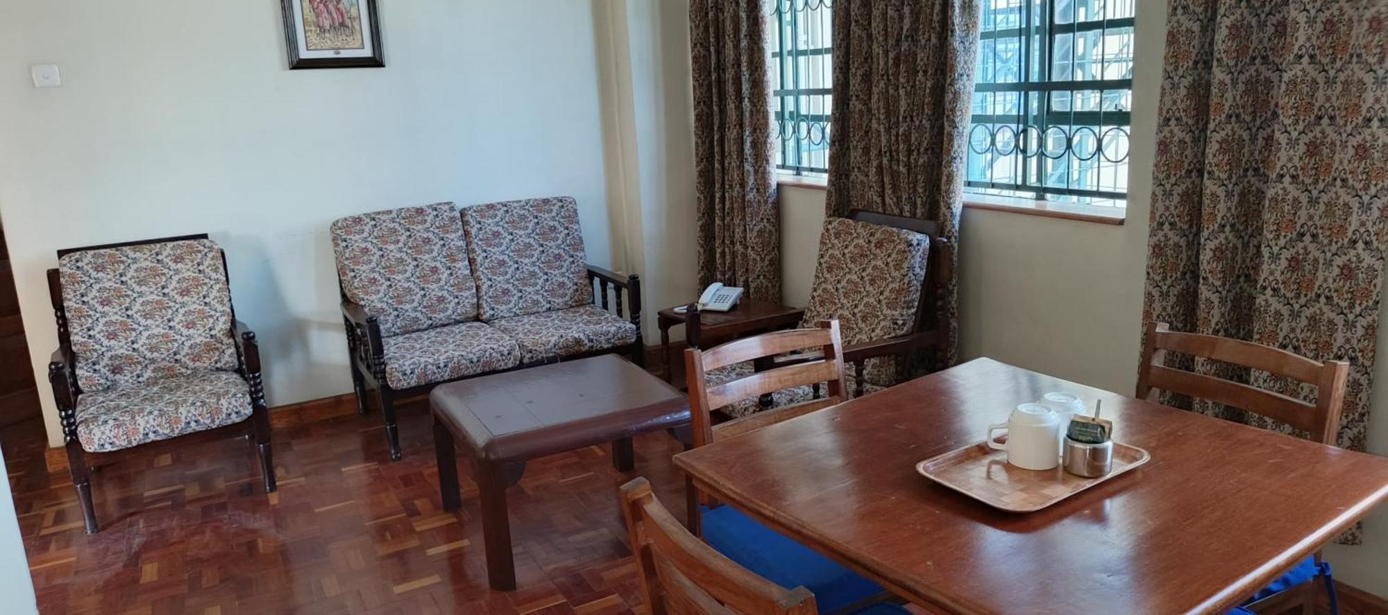 Kenya Comfort Hotel Найроби Экстерьер фото