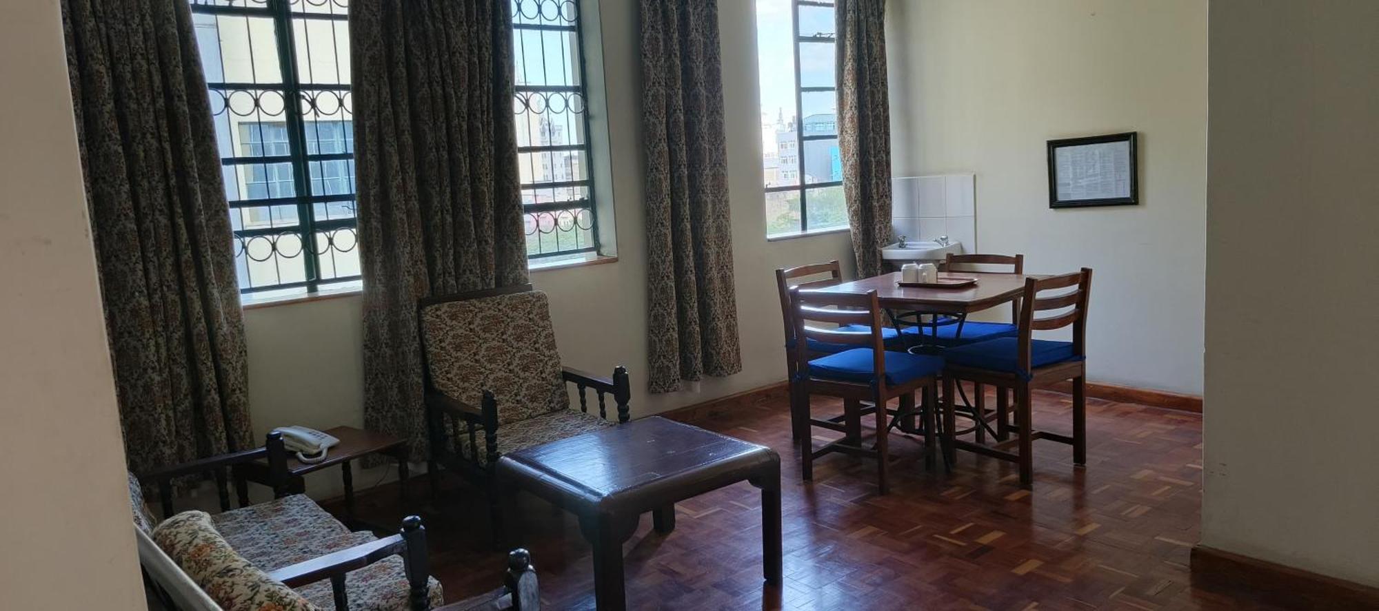 Kenya Comfort Hotel Найроби Экстерьер фото
