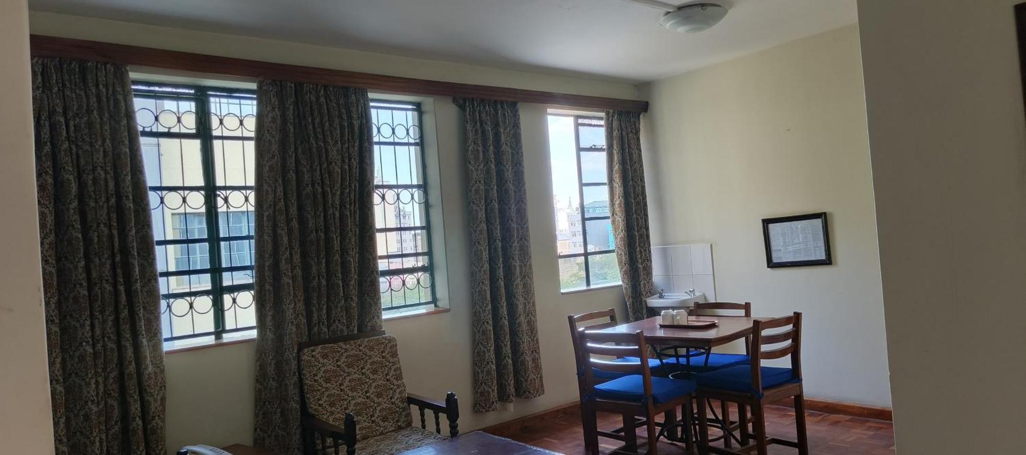 Kenya Comfort Hotel Найроби Экстерьер фото