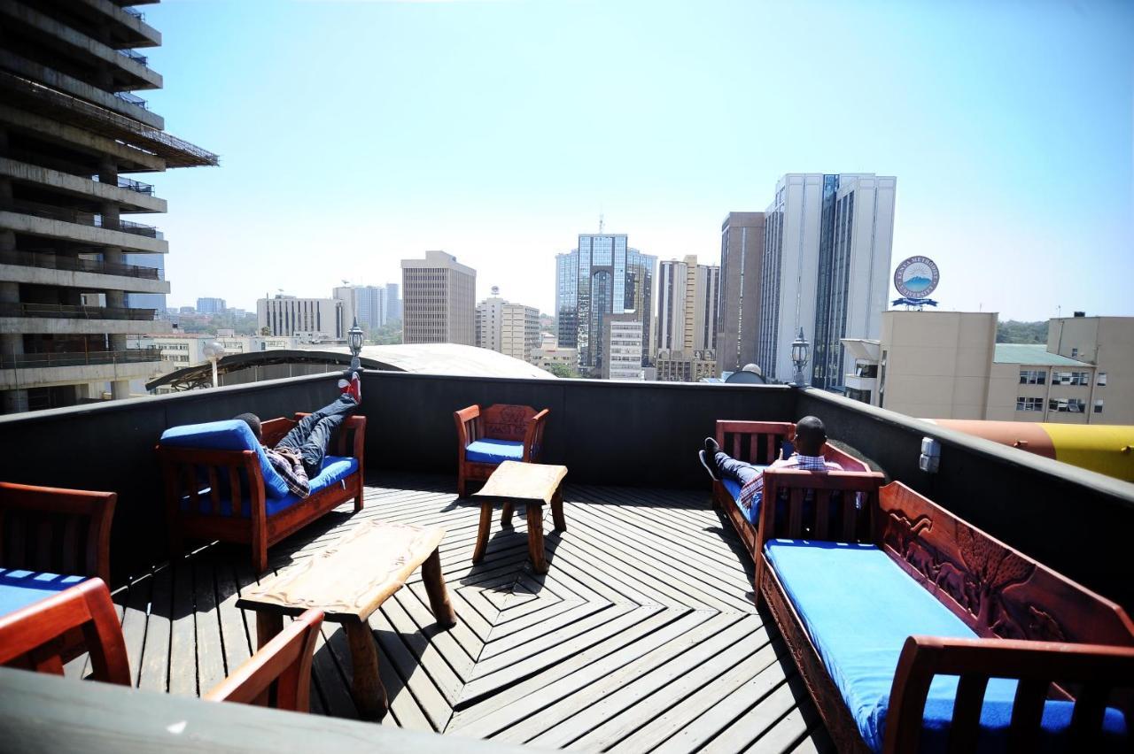 Kenya Comfort Hotel Найроби Экстерьер фото