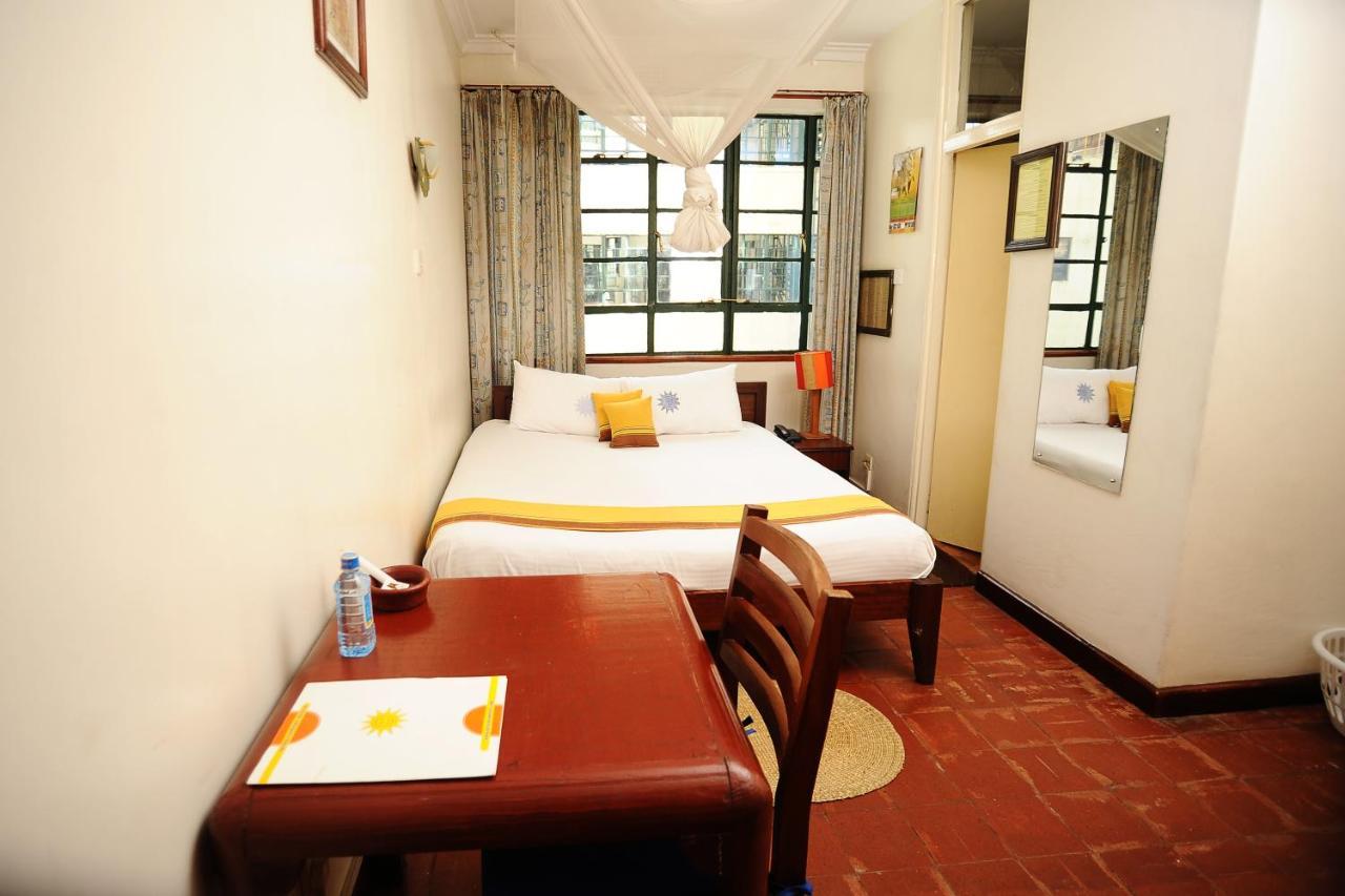 Kenya Comfort Hotel Найроби Экстерьер фото
