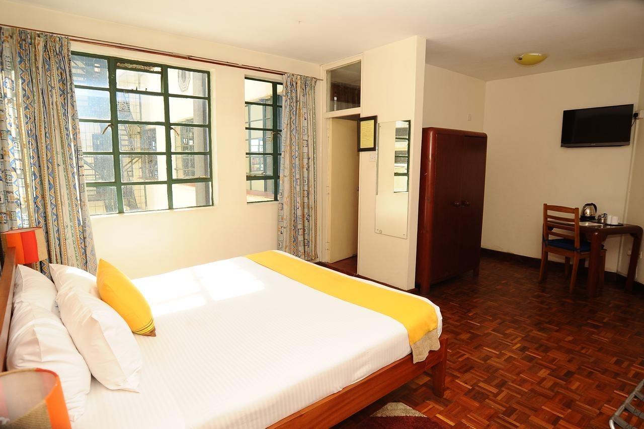 Kenya Comfort Hotel Найроби Экстерьер фото
